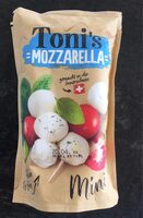 Toni's mozzarela