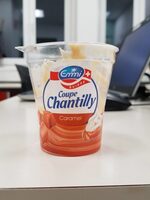 Coupe Chantilly Caramel