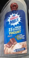 Energy Milk 15 G high protein Yogurt