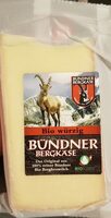 Bündner Bergkäse bio würzig