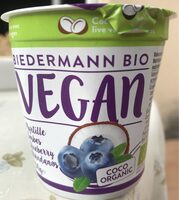 Vegan myrtille