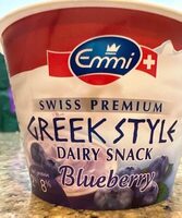 Greek Style Dairy Snack Blueberry