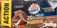 Pudding high protein