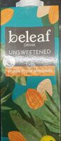 Unsweetened almonds drink
