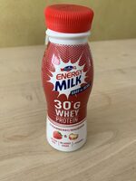 Energy Milk 30 G Whey Protein Strawberry/ Rhubarb