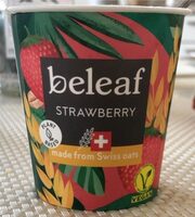 Yoghurt à l’avoine goût fraise