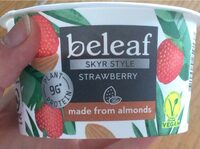 Strawberry skyr style