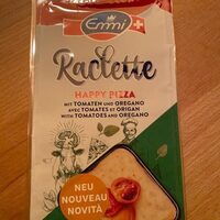 Raclette Happy Pizza