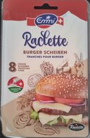 Raclette tranche pour burger