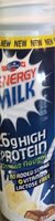 Energy milk Banana Nougat