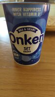 Onken Set Natural Yogurt