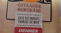 Gstaader Bergkase extra
