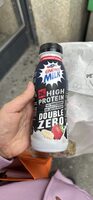 Energy Milk high protein double zero, no sweeteners, no added sugar