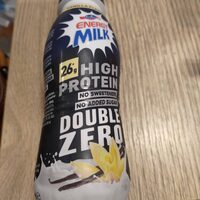 Energy Milk High Protein Double Zero Vanilla Flavour