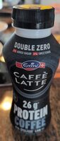 26 g Protein Coffee Double Zero