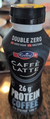 26 g Protein Coffee Double Zero