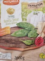 Tortelloni ricotta epinards