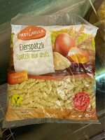 Spätzli aux oeufs