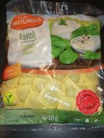 Ravioli Pastinella aux épinards