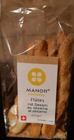 Flûtes au sésame