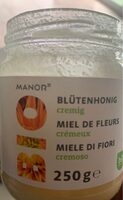 Miel bio manor