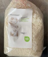 Riz blanc basmati