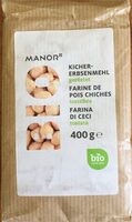 Farine de pois chiches