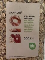 Müsli croquant spécial