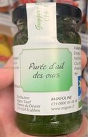 Purée d’ail des ours