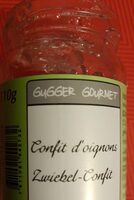 Confit d'oignons