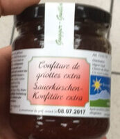Gugger Guillod Confiture de griottes extra