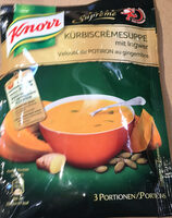 Velouté de Potiron au gingembre