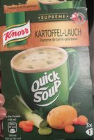 Kartoffel Lauch Suppe
