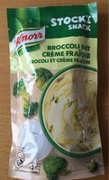 Stocki Express, Broccoli Und Creme Fraiche