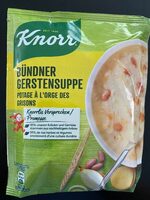 Bündner Gerstensuppe