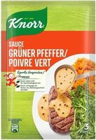 Grüner Pfeffer Sauce
