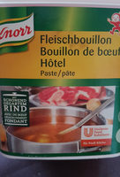 Bouillon De Boeuf Hôtel Knorr 1 Kg, 1 Boîte