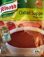 Potage oxtail