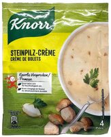 Soupe Crème de bolets