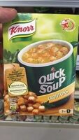 Quick soup, Croûtons