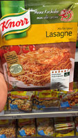 Meine Kochide mon idée cuisine mix pour Lasagne