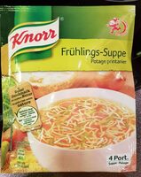Potage printanier