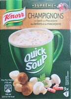 Suprême Champignons