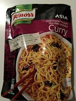 Nouilles Au Curry Asia
