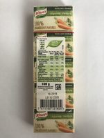 Bouillon légumes