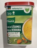 Bouillon de légumes bio