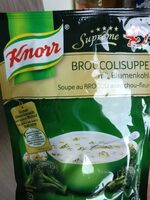Broccolisuppe