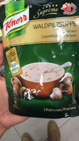 Velouté aux Champignons de bois