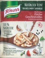 Mix pour émincé à la zuriquoise