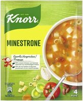 Minestrone Mit 40% mehr Pasta